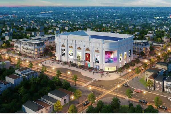 Vincom Shophouse Royal Park - biểu tượng đẳng cấp mới tại Quảng Trị