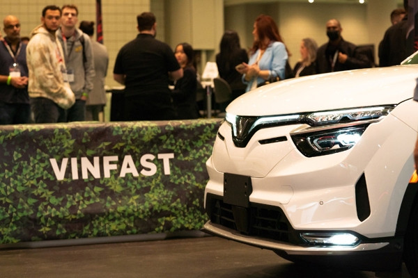 VinFast hợp tác Electrify America cung cấp dịch vụ sạc cho xe điện ở Mỹ