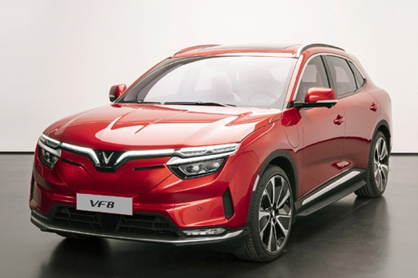 VinFast tổ chức lái thử xe VF 8 ở New York International Auto Show 2022