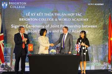 Vingroup hợp tác Brighton College mở rộng hệ thống trường quốc tế ở Việt Nam