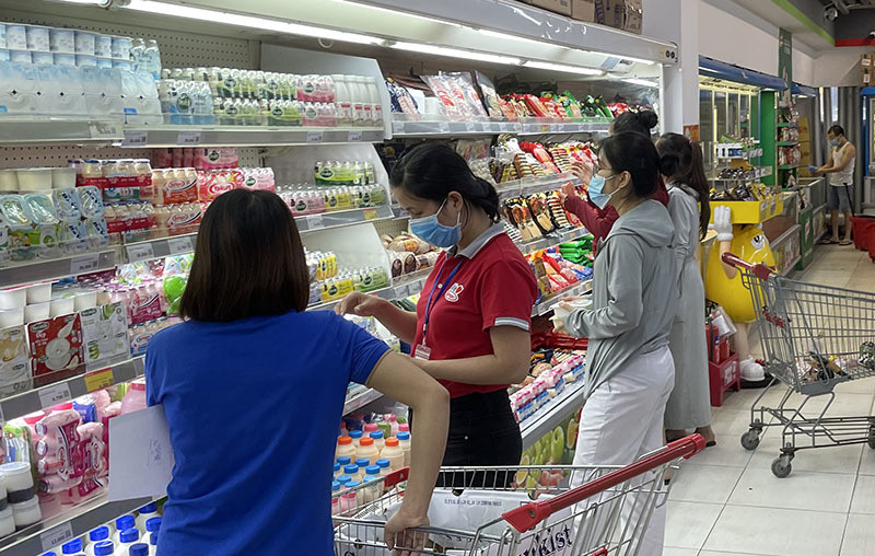Vĩnh Phúc đẩy mạnh Cuộc vận động Người Việt Nam ưu tiên dùng hàng Việt Nam trong tình hình mới