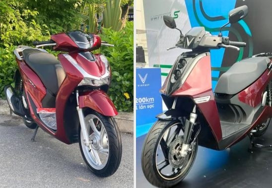 Với 70 triệu đồng, chọn mua xe máy điện Vinfast Theon S hay Honda SH 125i?