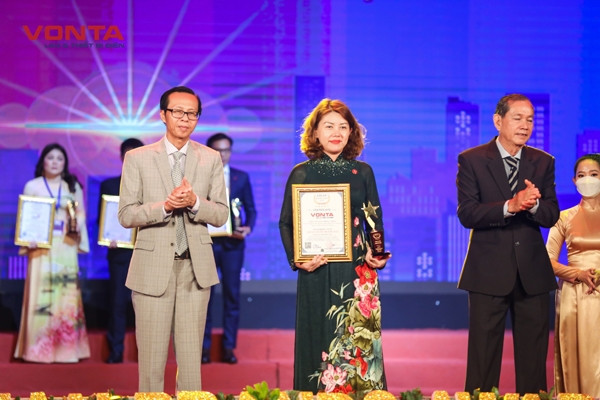VONTA Việt Nam vinh dự nhận giải ‘Thương hiệu mạnh ASEAN 2022’