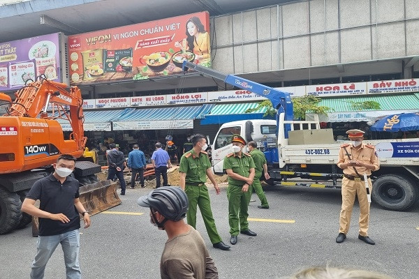 Vụ đào cống sửa điện phát hiện thi thể, xác định được danh tính nạn nhân