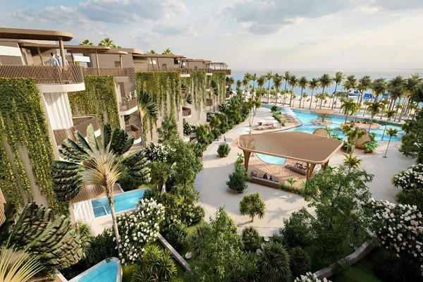 Wellness beach villas - không gian nghỉ dưỡng thượng lưu ở Long Hải