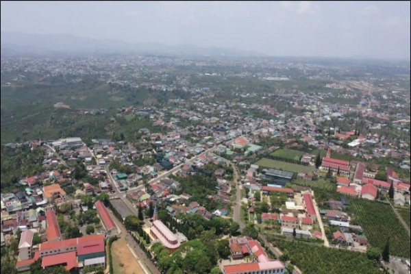 Xã Lộc Thanh: Bà con lương-giáo đồng lòng chung sức xây dựng NTM