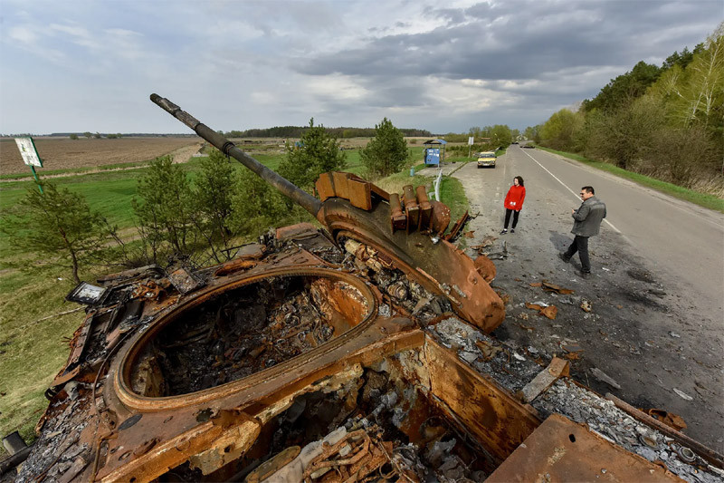Lỗ hổng "chết người" của dàn xe tăng Nga ở Ukraine