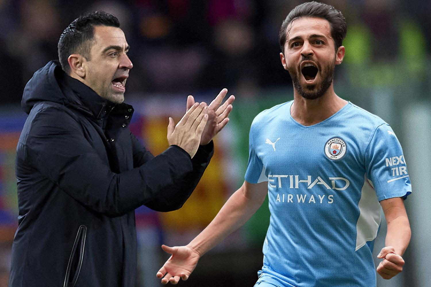 Xavi yêu cầu Barca mua ngay Bernardo Silva