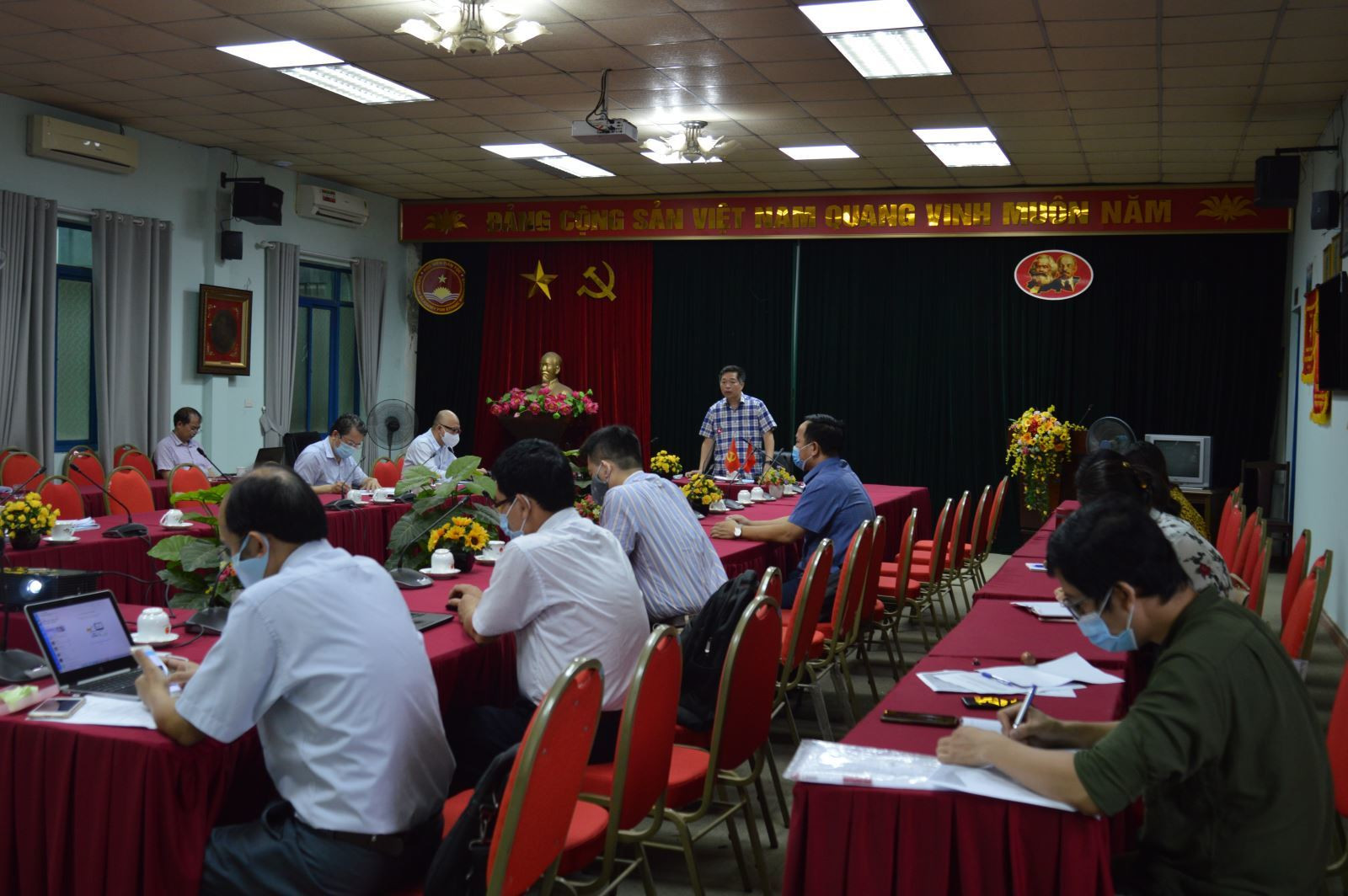 Xây dựng Dự thảo Chiến lược phát triển Học viện Dân tộc giai đoạn 2021-2030