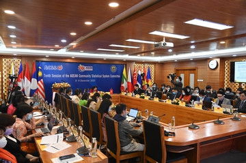 Xây dựng một Hệ thống Thống kê cộng đồng ASEAN đoàn kết, vững mạnh