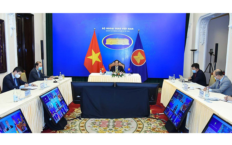 Xây dựng nền ngoại giao Việt Nam toàn diện, hiện đại phục vụ sự nghiệp phát triển đất nước và bảo vệ Tổ quốc trong giai đoạn mới