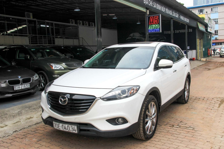 Xe sang Mazda CX-9 hơn 2 tỷ, sau 9 năm rớt xuống 700 triệu