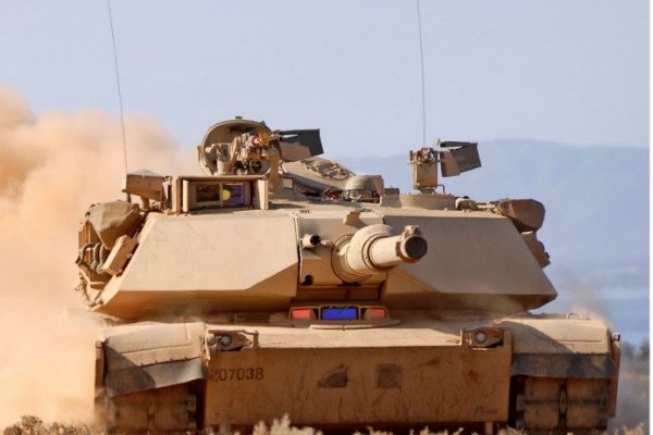 Xe tăng M1-A2 Abrams của Mỹ mạnh đến mức nào?