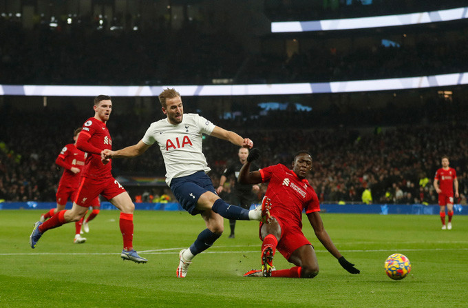 Link xem trực tiếp bóng đá Liverpool vs Tottenham