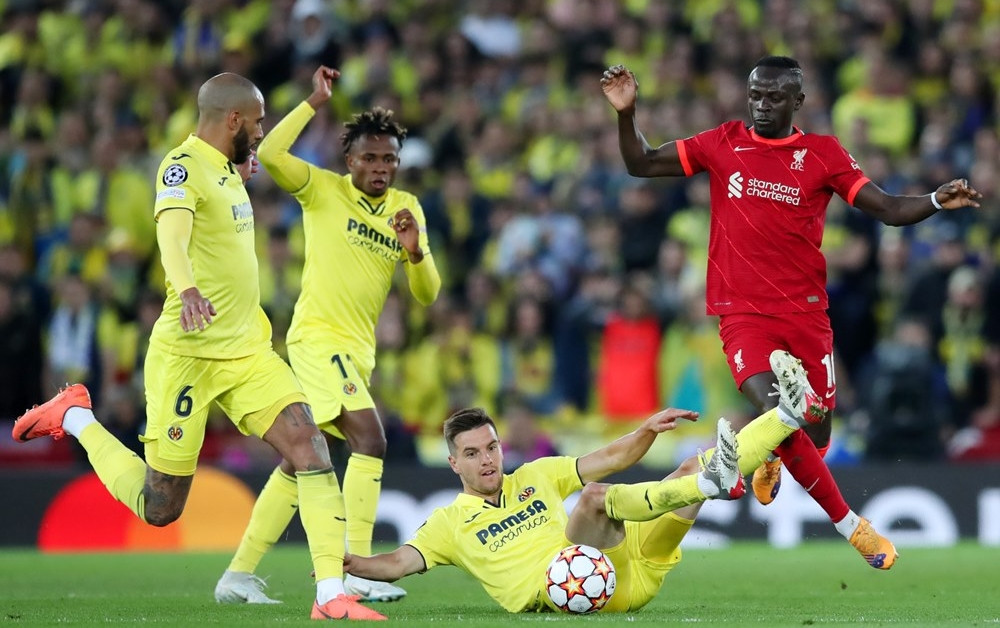 Link to watch live football Villarreal vs Liverpool