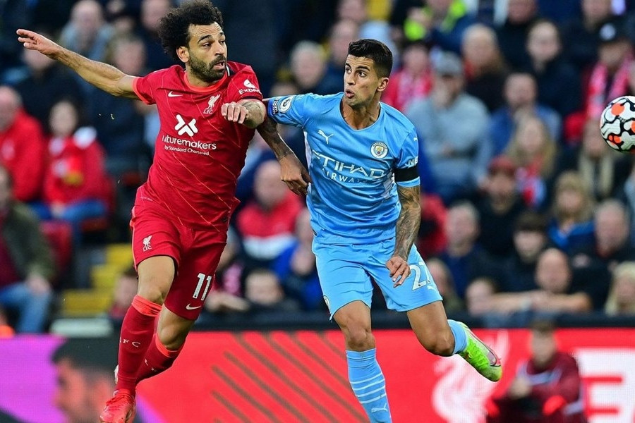 Xem trực tiếp bóng đá Man City vs Liverpool, bán kết FA Cup ở đâu, kênh nào?