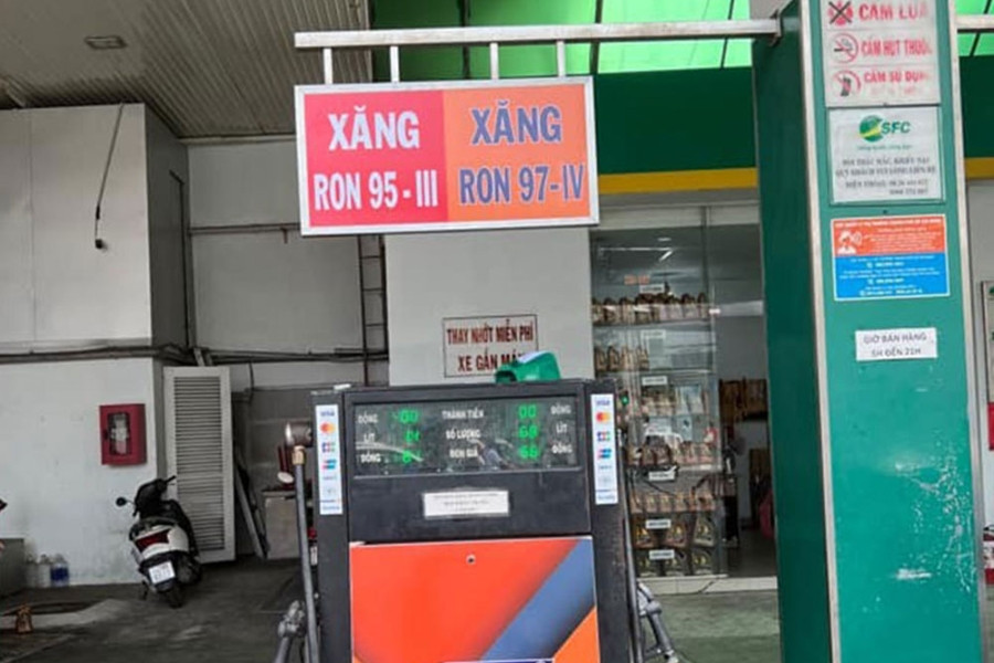 Xuất hiện loại xăng mới, giá bán đắt nhất Việt Nam