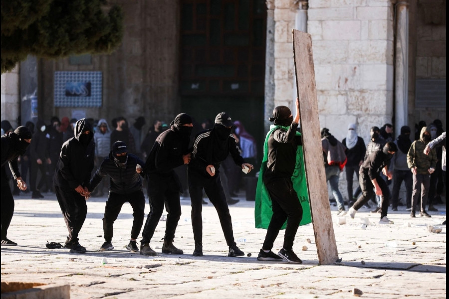 Xung đột dữ dội giữa người Palestine và Israel, 152 người bị thương