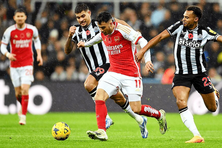  Nhận định Newcastle vs Arsenal: Pháo thủ vượt ngàn chông gai