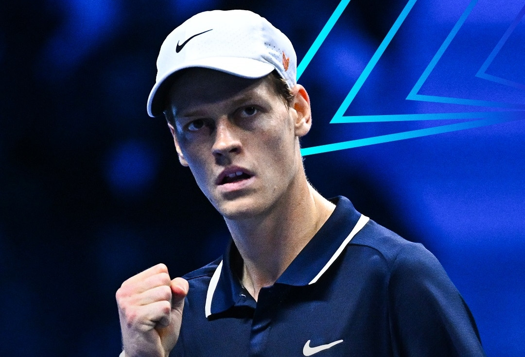  Hạ Taylor Fritz, Jannik Sinner cân bằng kỷ lục của Federer và Djokovic