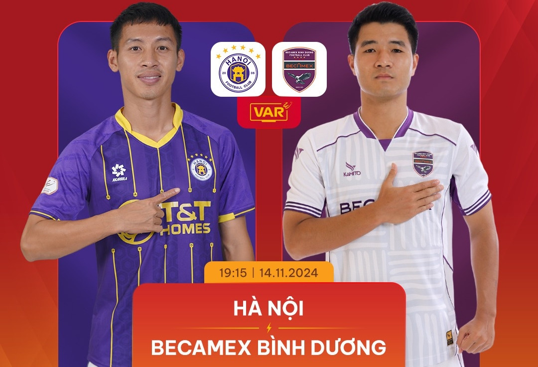  Trực tiếp bóng đá Hà Nội FC đấu với Bình Dương: Khó cản Tiến Linh