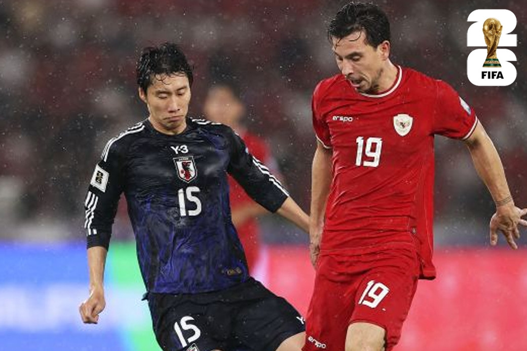  Thua đậm ĐT Nhật Bản, Indonesia xa dần giấc mơ World Cup