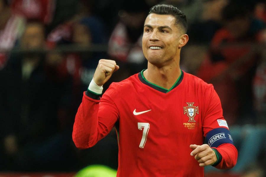  Ronaldo lập thêm kỷ lục: Vượt qua mọi giới hạn