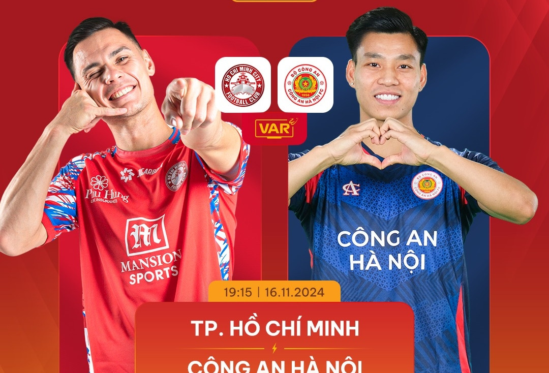  Trực tiếp bóng đá TP.HCM 0-0 CAHN: Khung thành chủ nhà rung chuyển