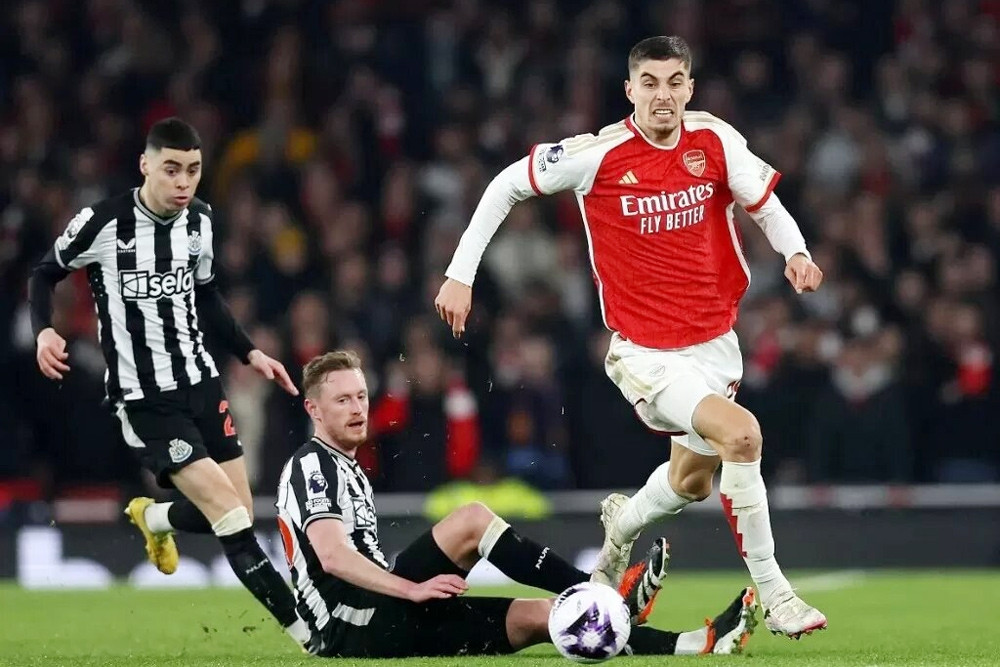  Trực tiếp bóng đá Newcastle vs Arsenal, vòng 10 Ngoại hạng Anh