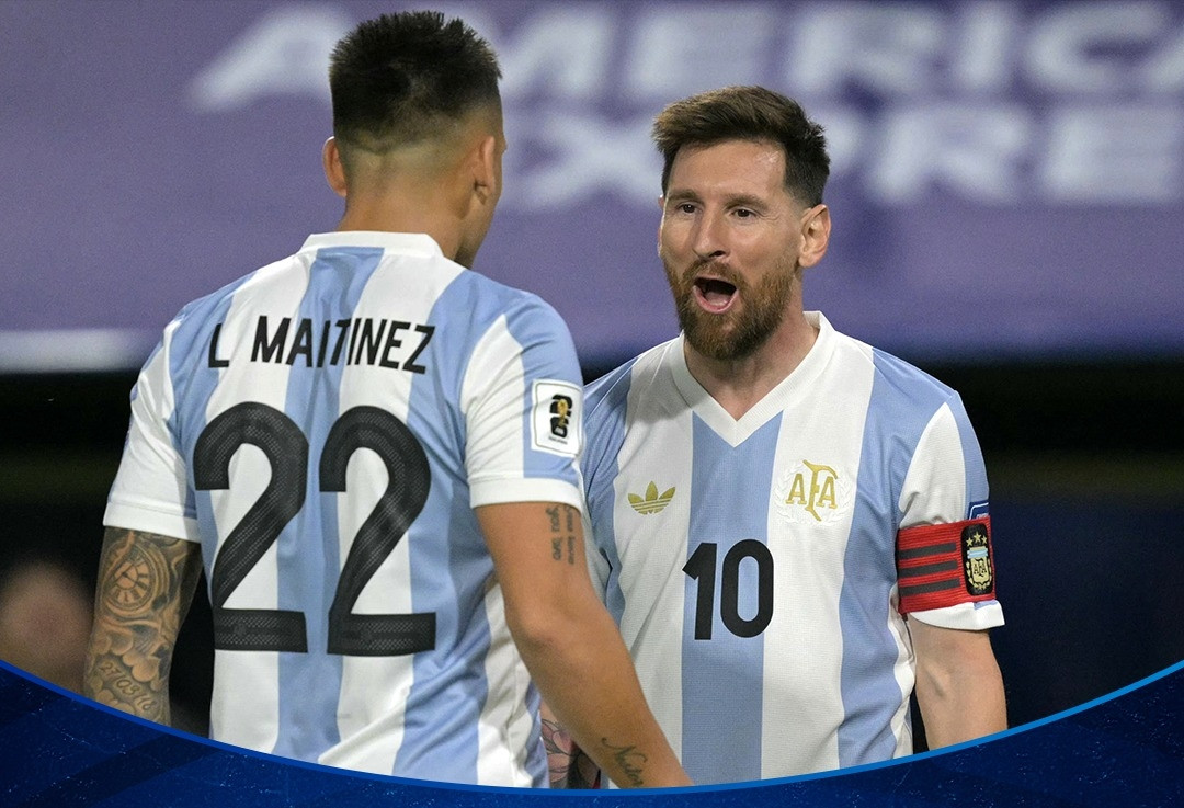  Messi truyền cảm hứng, Argentina thắng nhờ tuyệt phẩm của Lautaro