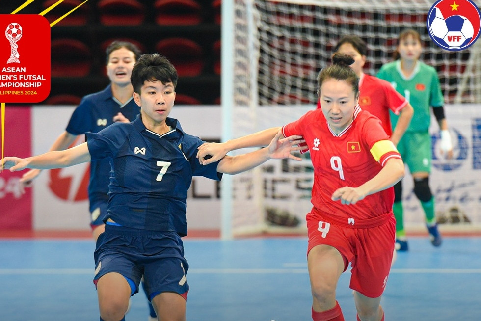  Thắng kịch tính Thái Lan, ĐT futsal nữ Việt Nam làm nên lịch sử