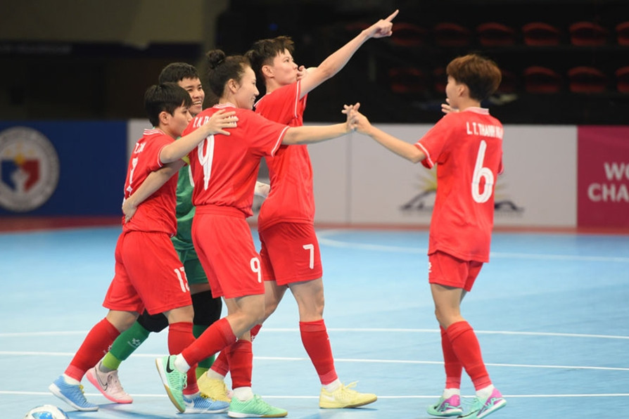  HLV tuyển futsal nữ Việt Nam dè dặt với cơ hội dự World Cup