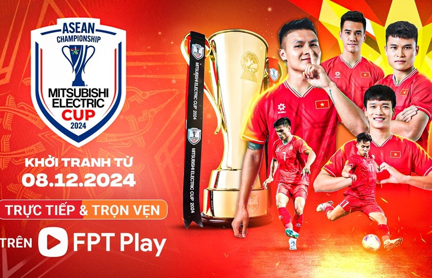  Lịch thi đấu AFF Cup 2024 mới nhất