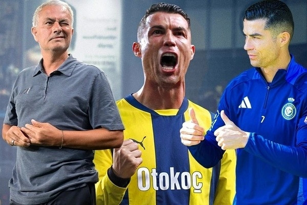  Mourinho bất ngờ gọi điện thuyết phục Ronaldo gia nhập Fenerbahce