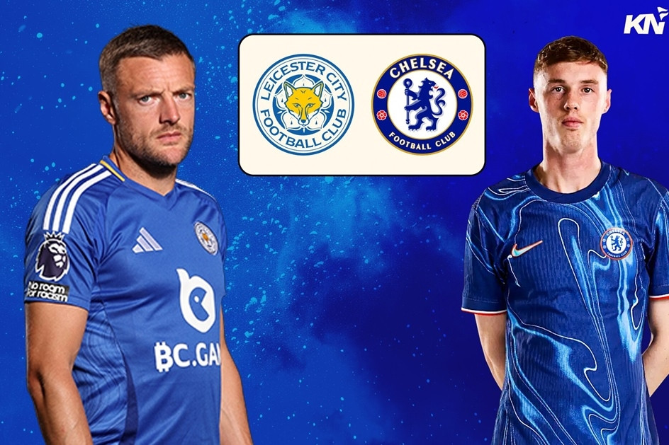  Trực tiếp bóng đá Leicester đấu với Chelsea: Vòng 12 Ngoại hạng Anh 2024/25