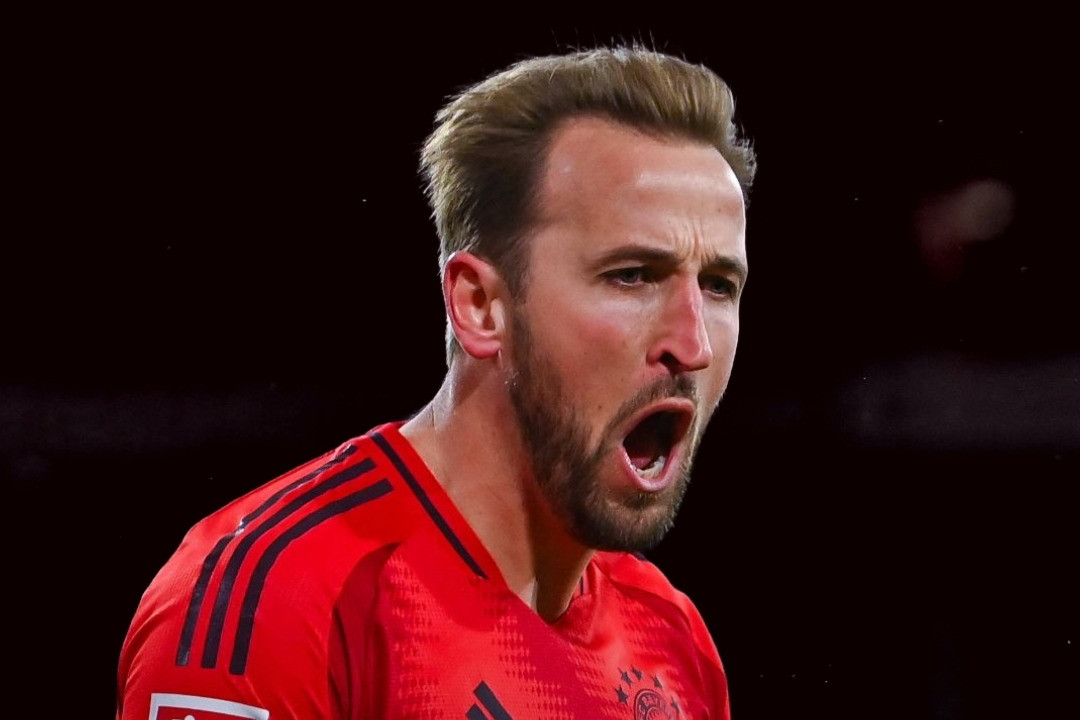  Harry Kane lập kỷ lục khi ghi hat-trick, Bayern Munich thắng dễ