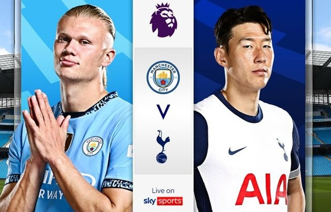  Trực tiếp bóng đá Man City đấu với Tottenham: Tìm lại nụ cười