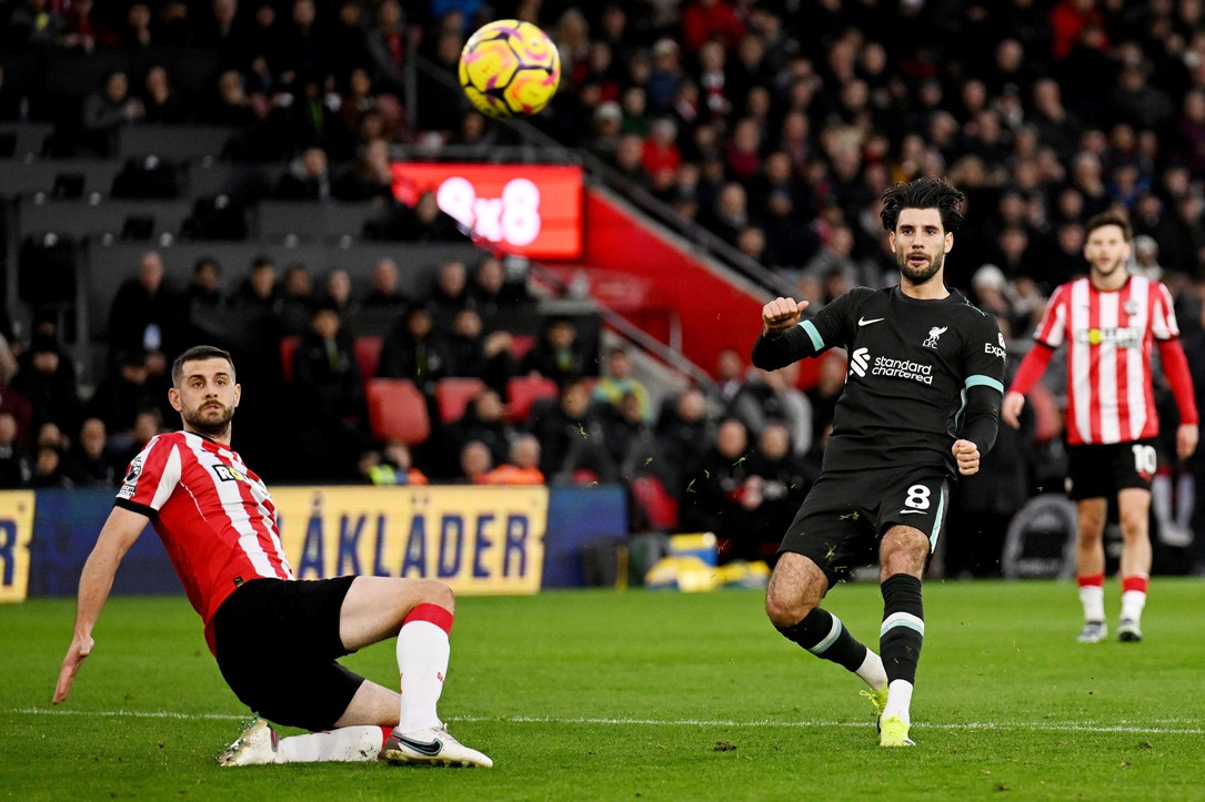  Trực tiếp Southampton 0-1 Liverpool: Szoboszlai lên tiếng (H1)