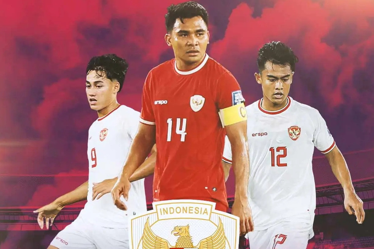  Indonesia công bố danh sách 33 cầu thủ dự AFF Cup 2024