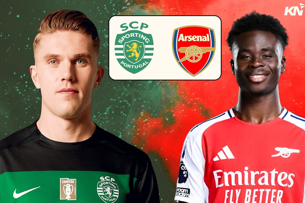  Nhận định Sporting đấu với Arsenal: Pháo thủ đi vào miền đất dữ