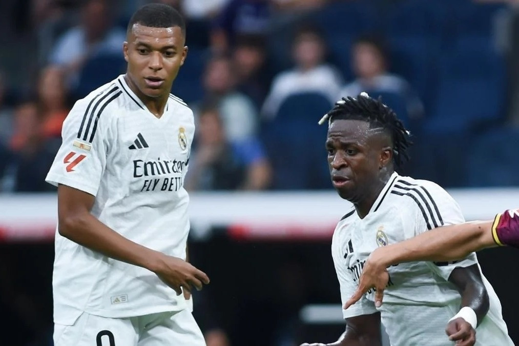  Vinicius gặp vận xui, cơ hội Mbappe bước lên làm số 1 Real Madrid