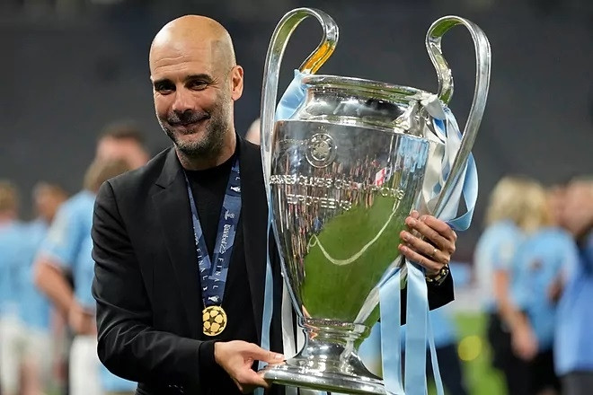  Man City sẽ không bao giờ sa thải Pep Guardiola