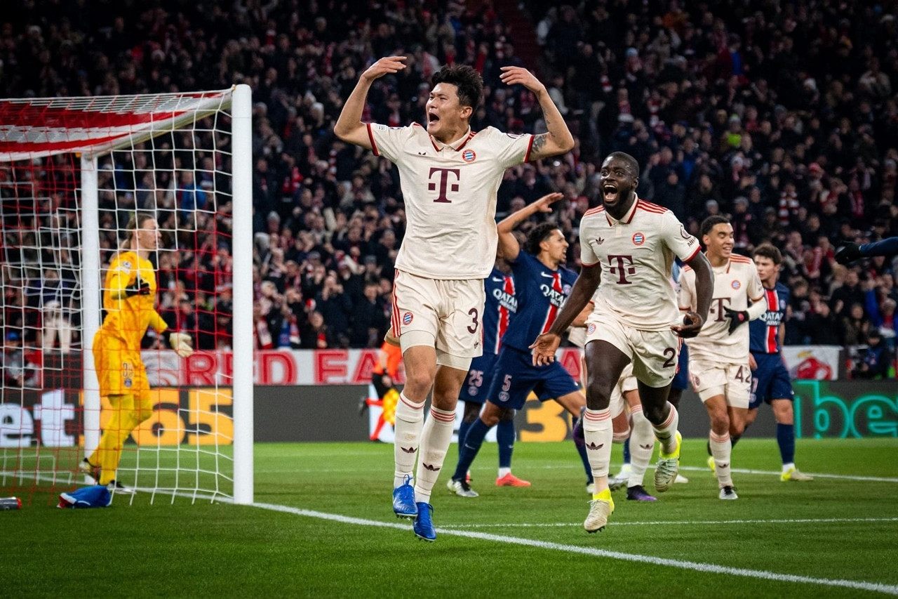  Ngôi sao Hàn Quốc hóa người hùng giúp Bayern Munich hạ PSG