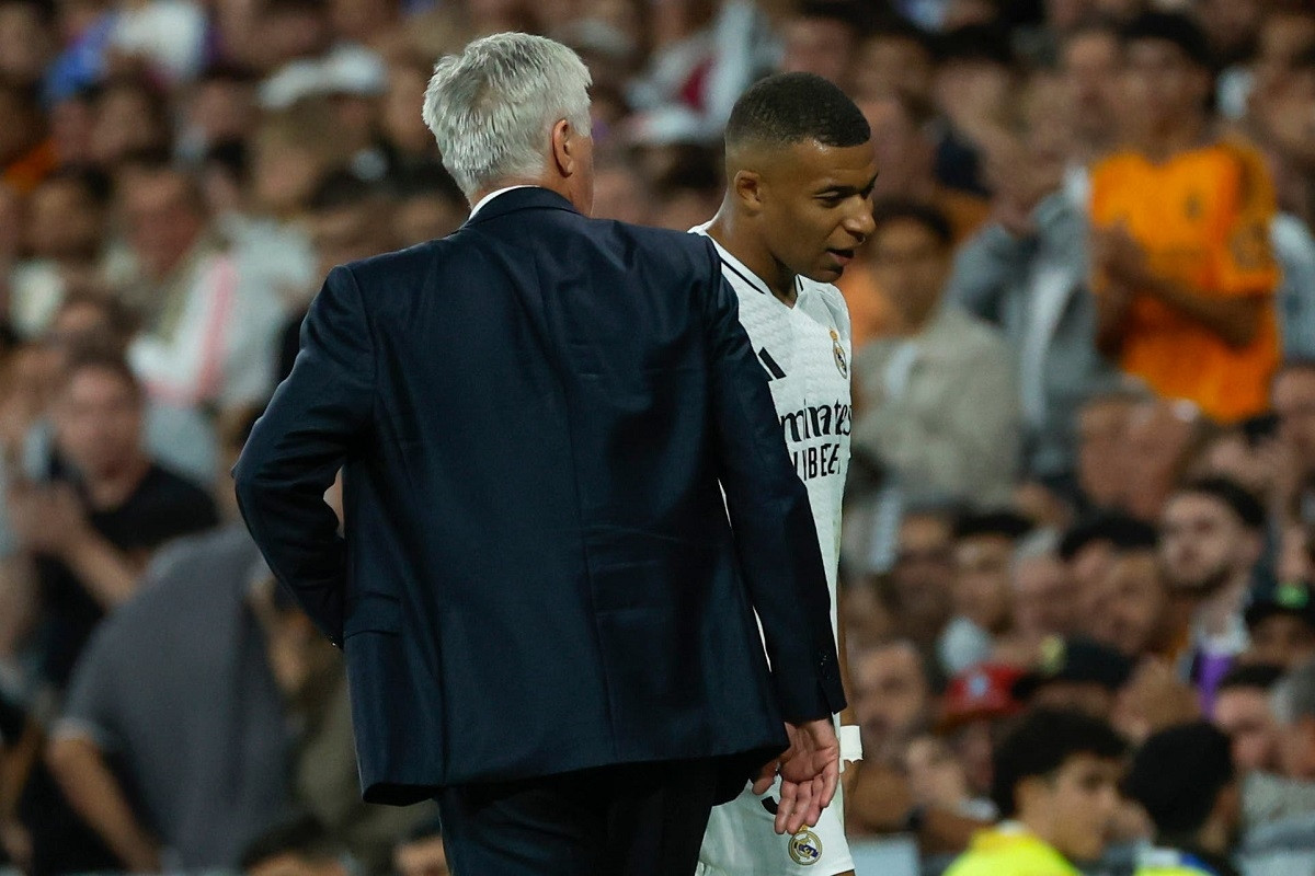  Ancelotti xác định Mbappe là nguyên nhân khiến Real Madrid sa sút