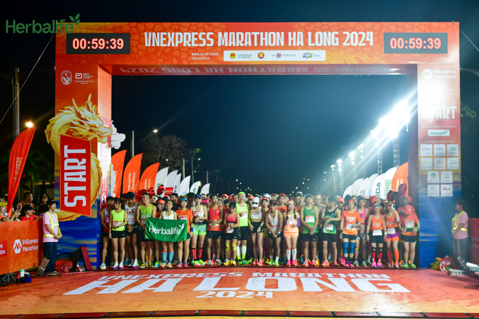  Herbalife Việt Nam năm thứ 2 đồng hành cùng VnExpress Marathon Hải Phòng