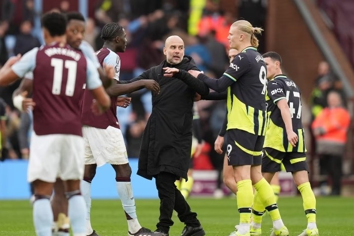  Man City lao đao, Pep Guardiola gạt phăng tuyên bố của Haaland