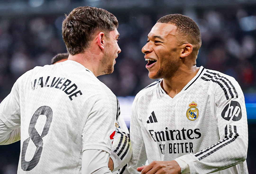  Mbappe chói sáng, Real Madrid vượt mặt Barca