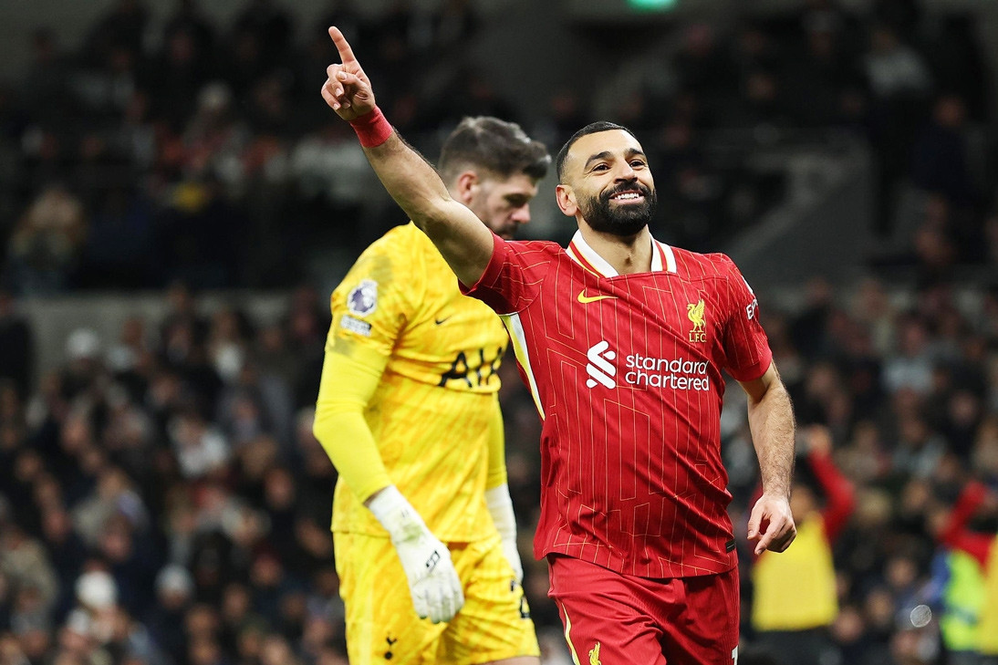  Trực tiếp Tottenham 2-5 Liverpool: Salah lập cú đúp (H2)