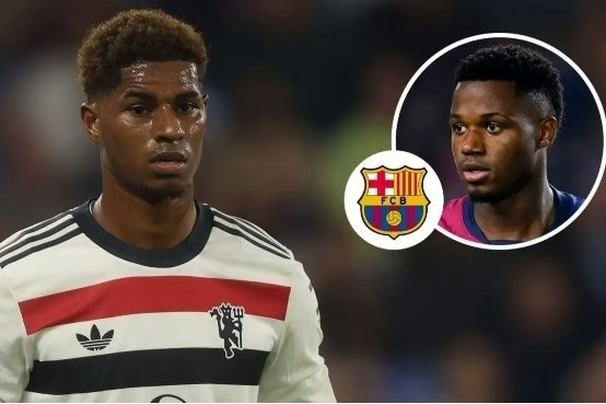  Barca đàm phán với MU đổi Ansu Fati lấy Rashford