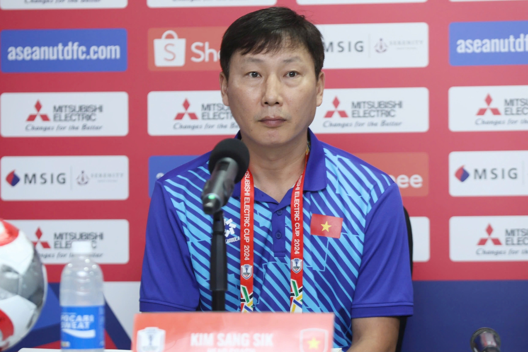  HLV Kim Sang Sik: Tuyển Việt Nam sẽ vô địch ASEAN Cup 2024